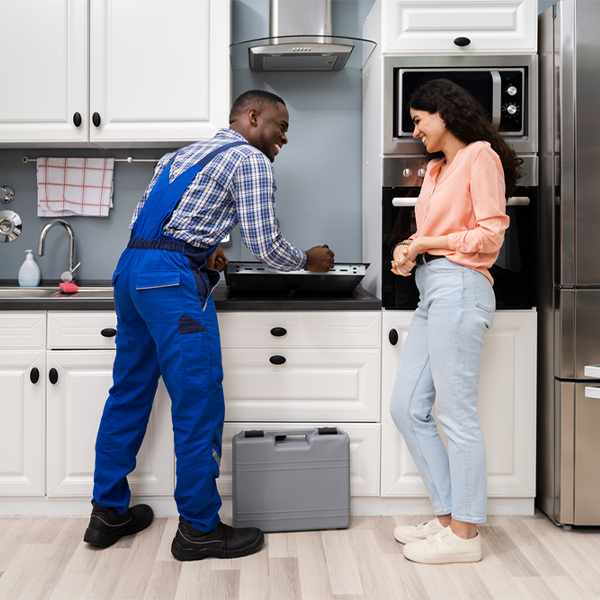 what kind of warranty do you offer on your cooktop repair services in Lake Belvedere Estates FL
